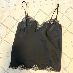 Victoria's Secret Classic Black Camisole Y2K